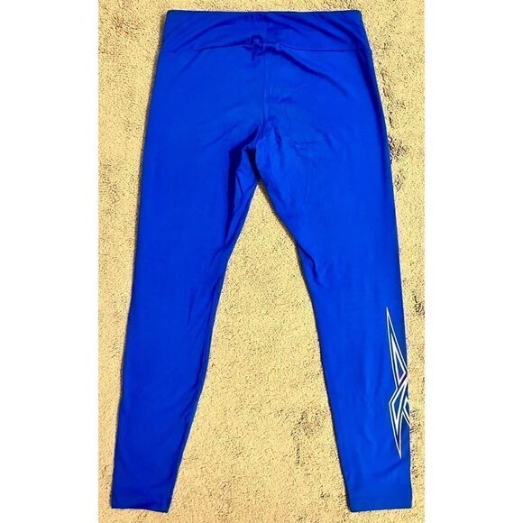 Reebok Women's Classic Vector Logo Legging, Humble Blue SZ S - Picture 7 of 9